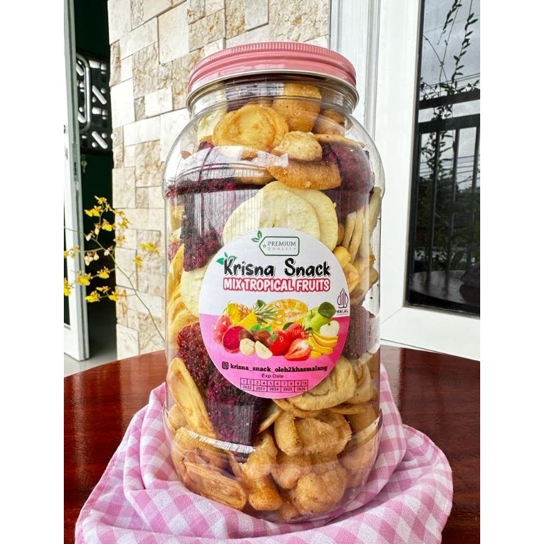 

LIMITLESS MIX TROPICAL FRUITS TOPLES JUMBO 2 LITER