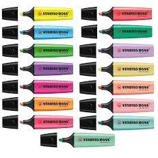 

stabilo boss highligter / text marker