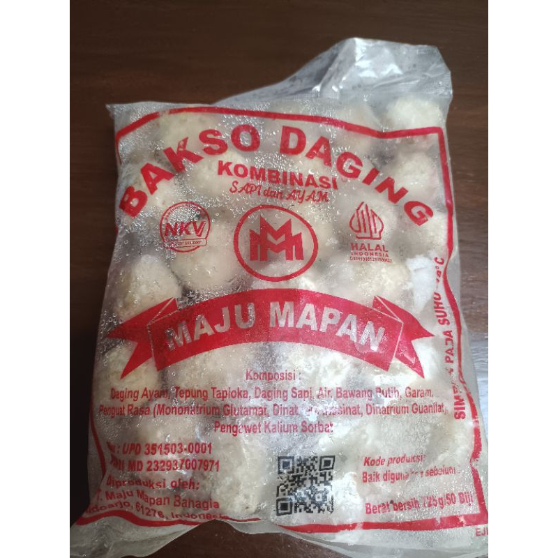 

MJM Bakso bulat 725gr (isi 50 biji)