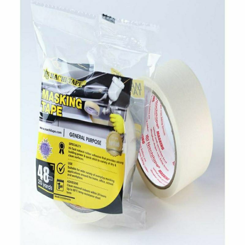 

Masking tape NACHI 48mm 2 incLakban kertas