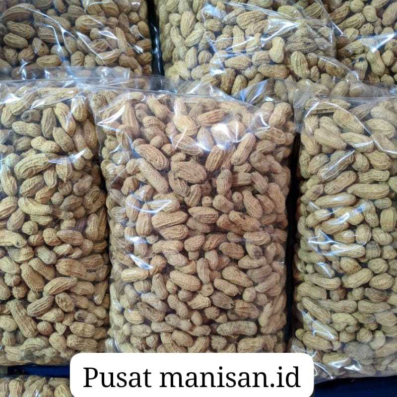 

KACANG KULIT SANGRAI 1KG - Roasted Peanuts Setengah Kiloan