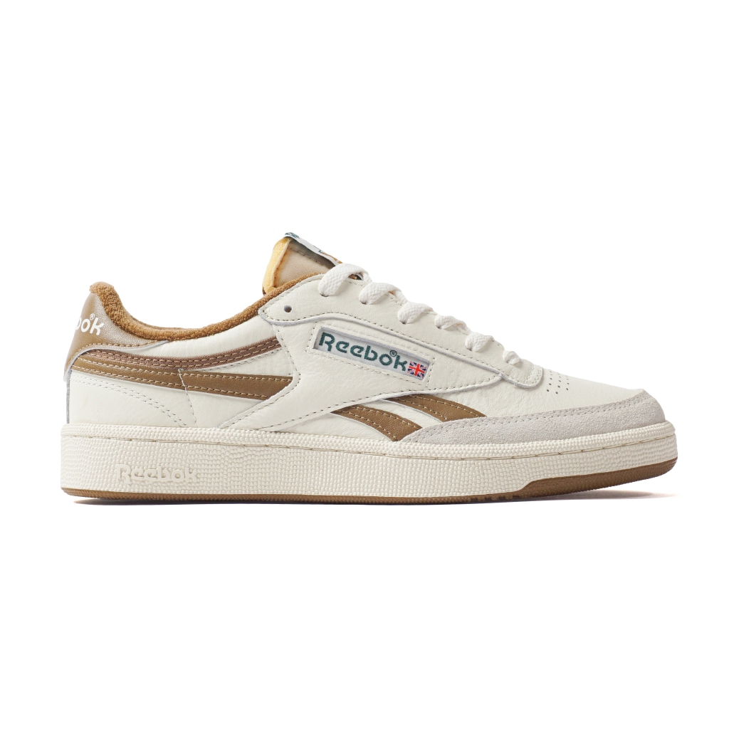 Reebok Club C Revenge Vintage Chalk/Trek Brown/Dark Green