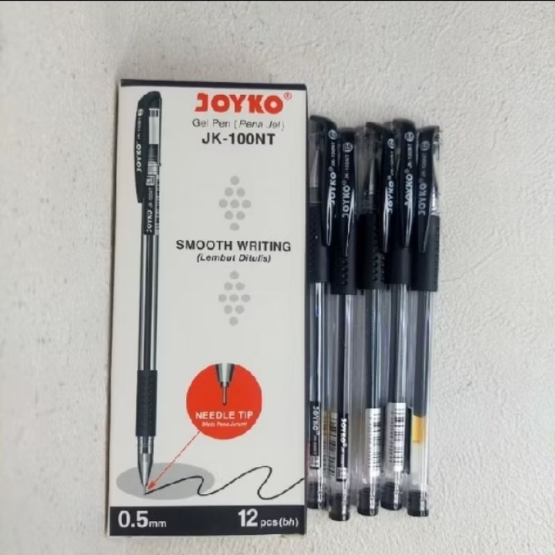 

Pulpen Joyko gel 0.5mm JK-100NT / 12pcs