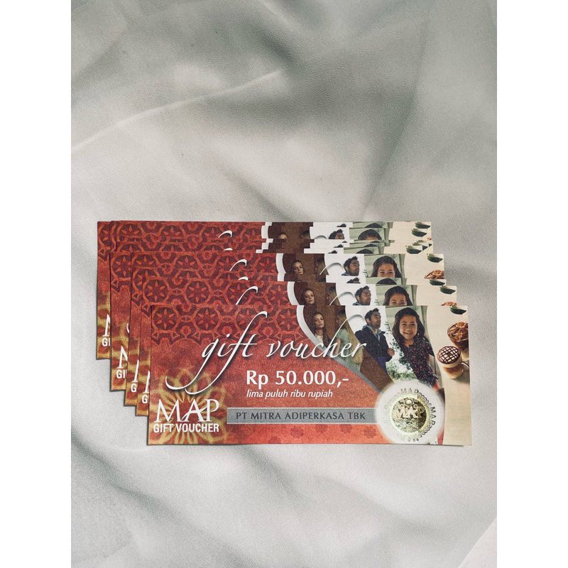 GIFT VOUCHER MAP 50 RIBU