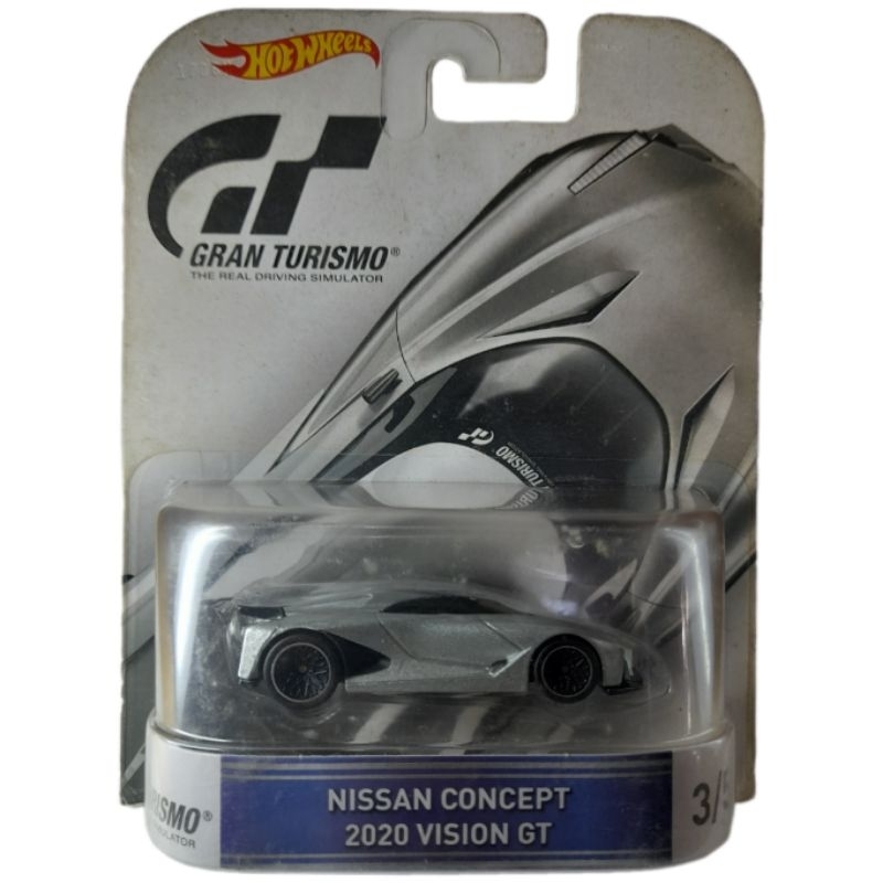 Hot Wheels Gran Turismo Nissan Concept 2020 Vision GT