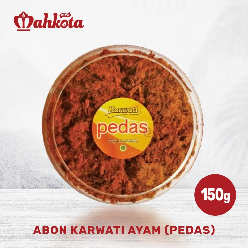 

Karwati Ayam Pedas Abon - Sensasi Pedas Nikmat dalam Setiap Gigitan!