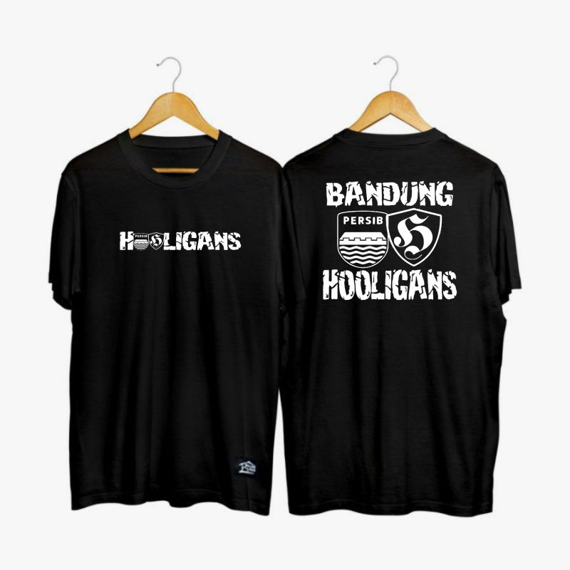 BAJU KAOS HOOLIGANS BANDUNG LOGO