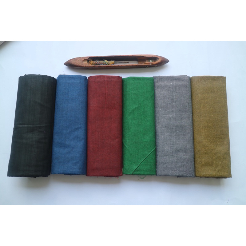 KAIN TENUN POLOS ATBM (ALAT TENUN BUKAN MESIN)
