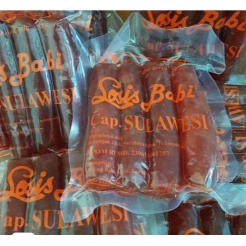 

sosis babi sulawesi (non-halal)