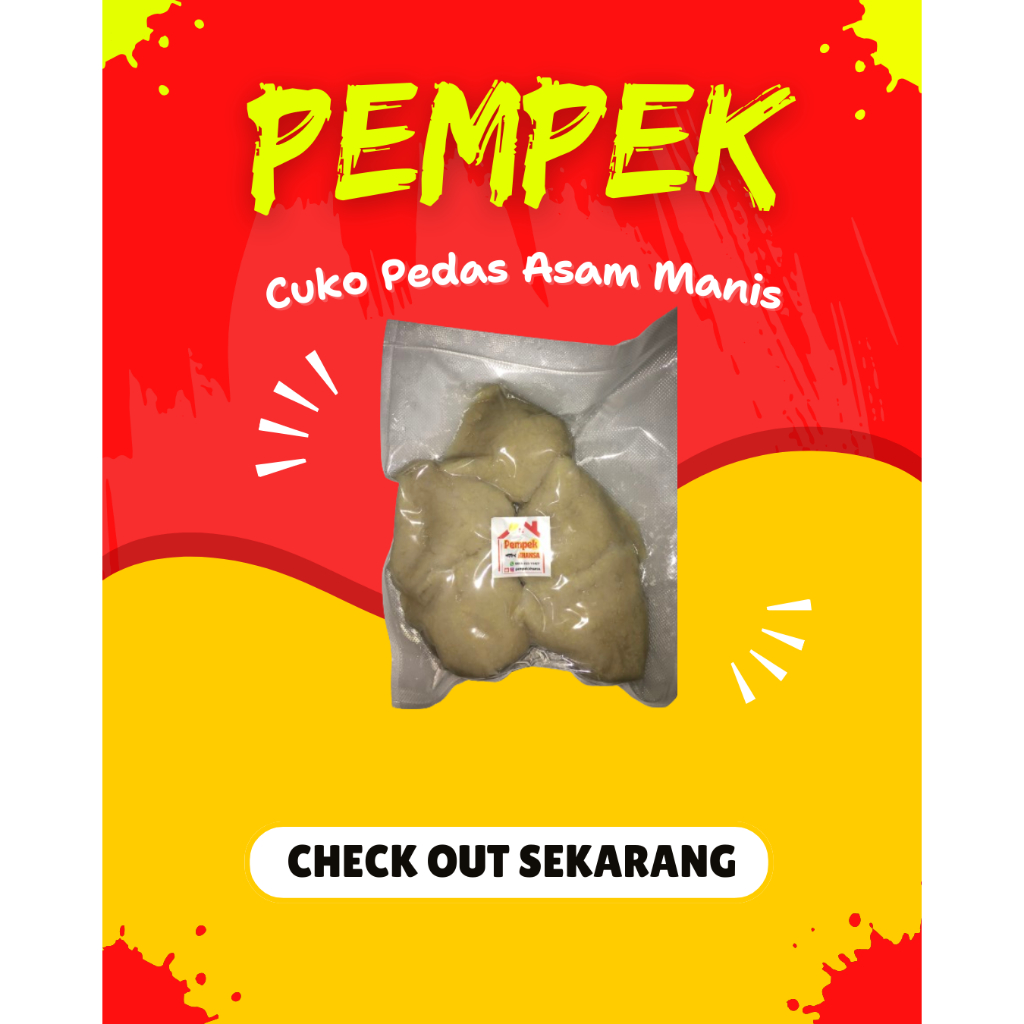 

Pempek Kapal Selam | Pempek Kakap Super | Pempek Ekonomis | Harga Ekonomis