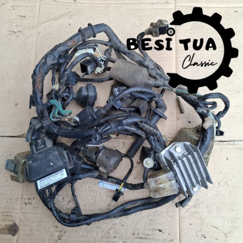Kabel body fullset ecu kiprok new cbr 150r facelift kode k45 -NA1 original