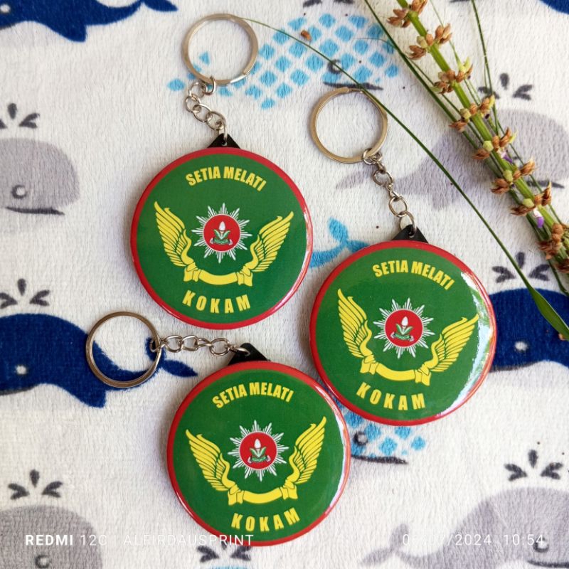Gantungan kunci ganci Kokam Pemuda Muhammadiyah