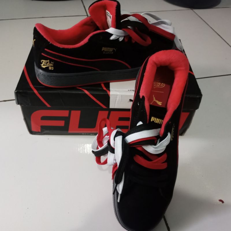 Sepatu Puma Suede Clasis x Fubu 05