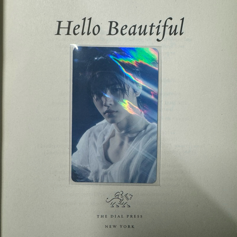 sunghoon dark blood weverse japan pob hologram