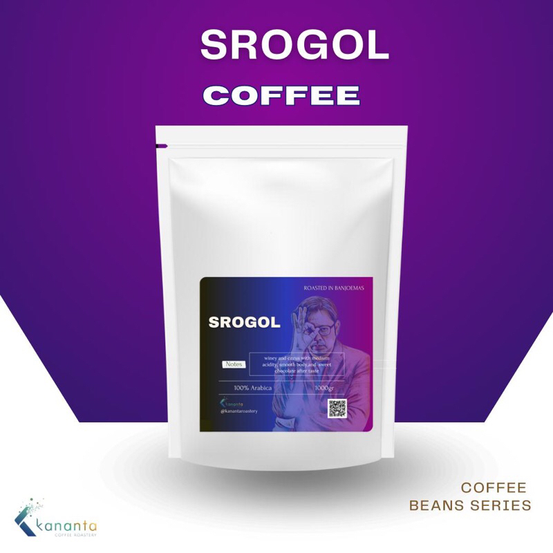 

Biji Kopi Arabica 100% Srogol