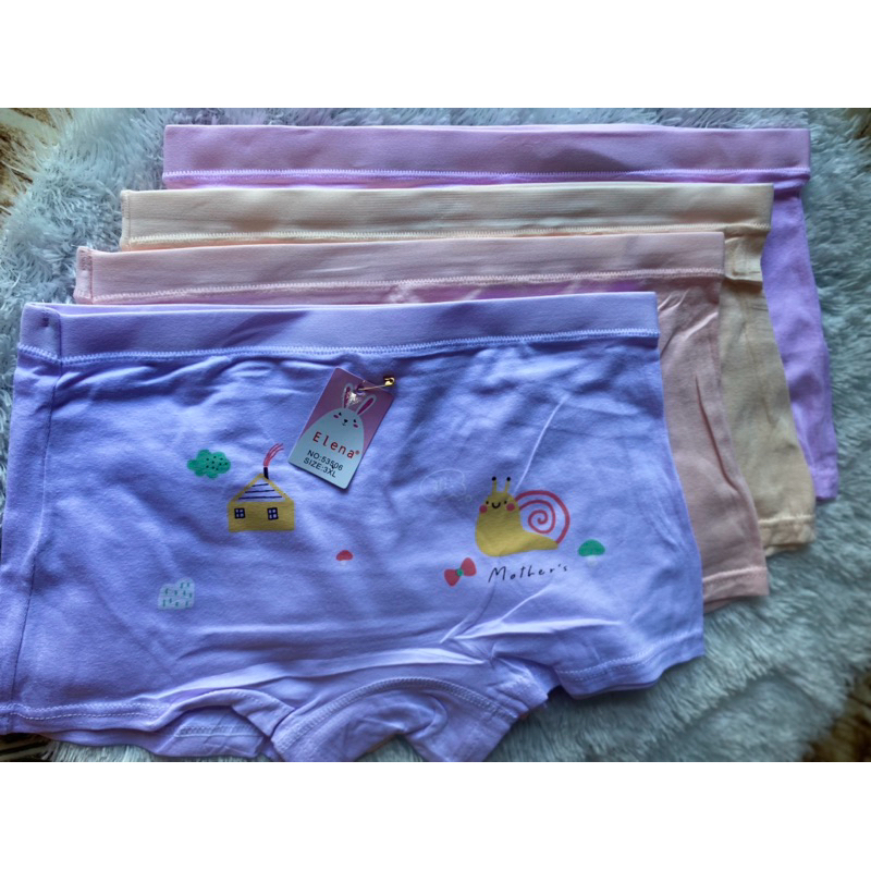 (1Pcs) Elena Celana Dalam Anak Perempuan