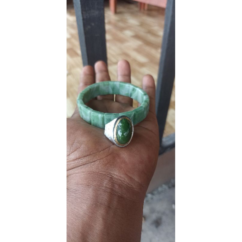 GELANG GIOK ACEH NAGAN NEPHRITE