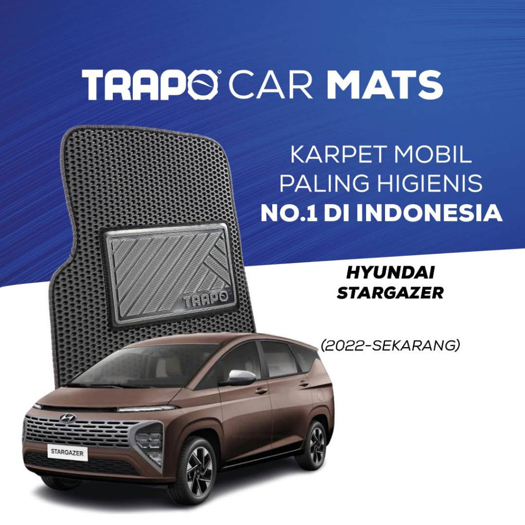 Karpet Mobil Trapo Hyundai Stargazer (2022-Sekarang)