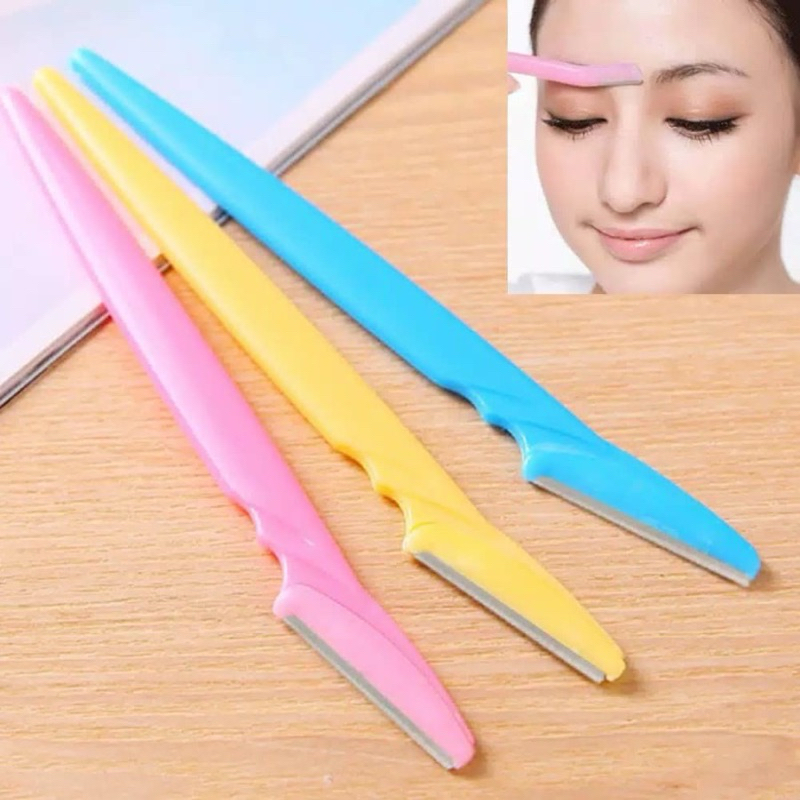 PISAU ALAT CUKUR ALIS WANITA PISAU ALAT CUKUR BULU RAMBUT EYEBROW RAZOR MANUAL