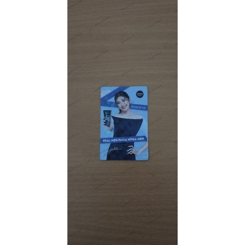 Photocard Niveamen Shani JKT48 OFC