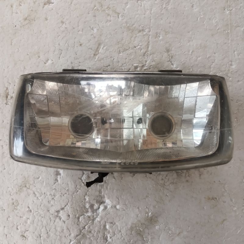 Healamp reflektor kepala lampu depan Kawasaki Kaze r kaze vr kaze zr original copotan motor