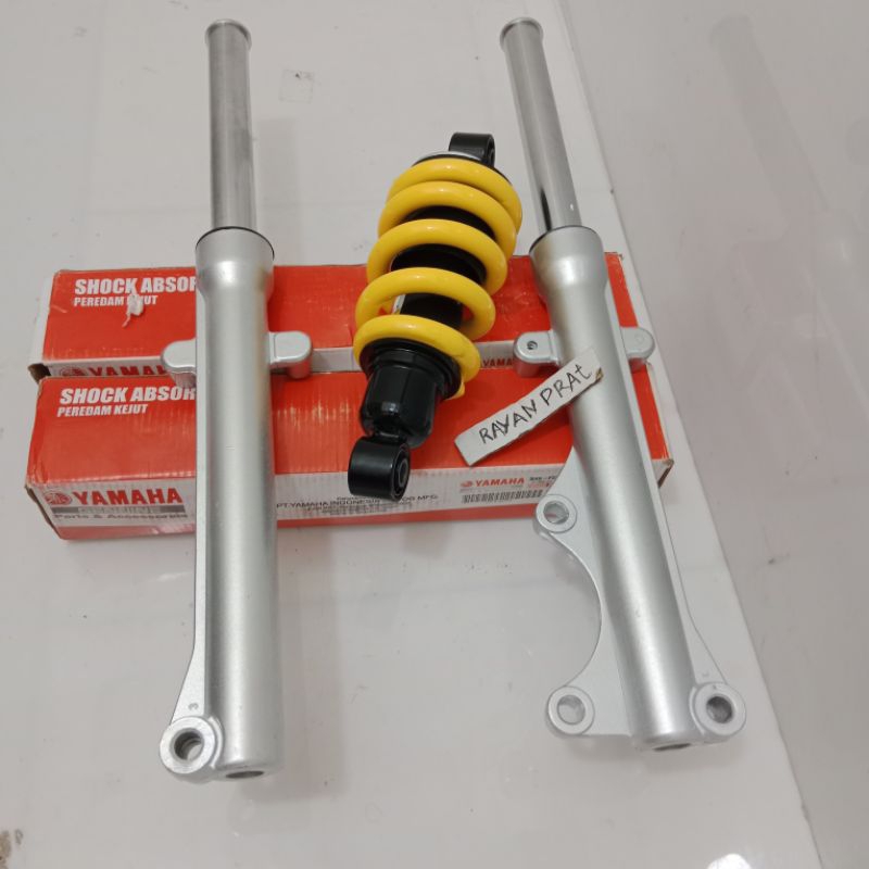shock depan+belakang jupiter mx lama jupiter mx lama komplit
