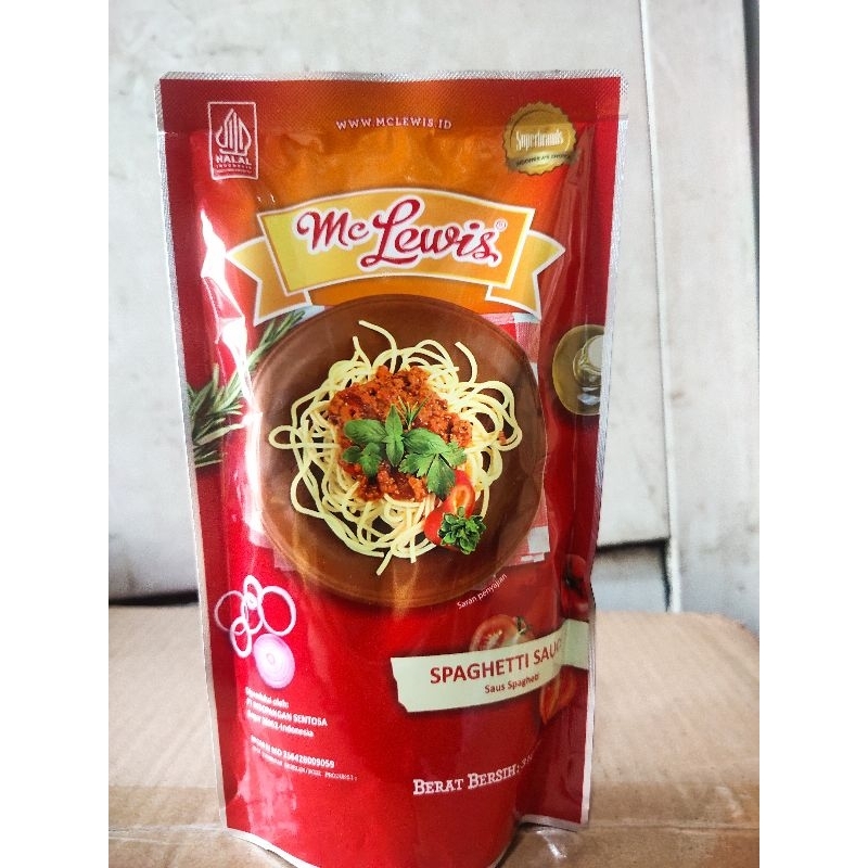 

MC lewis saus spaghetti 310gr