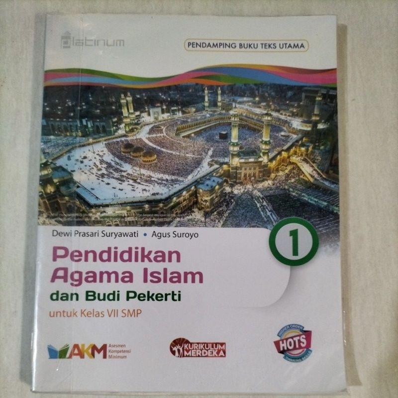 Pendidikan Agama Islam kelas VII SMP Platinum #kurikulummerdeka #AKM #Tiga Serangkai