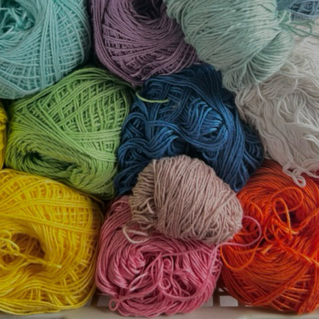 Soft cotton bigply / Benang rajut