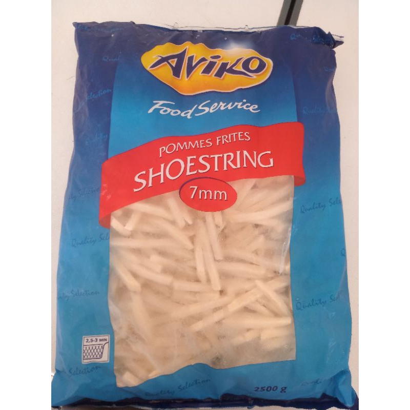 

Aviko shoestring premium 2,5kg