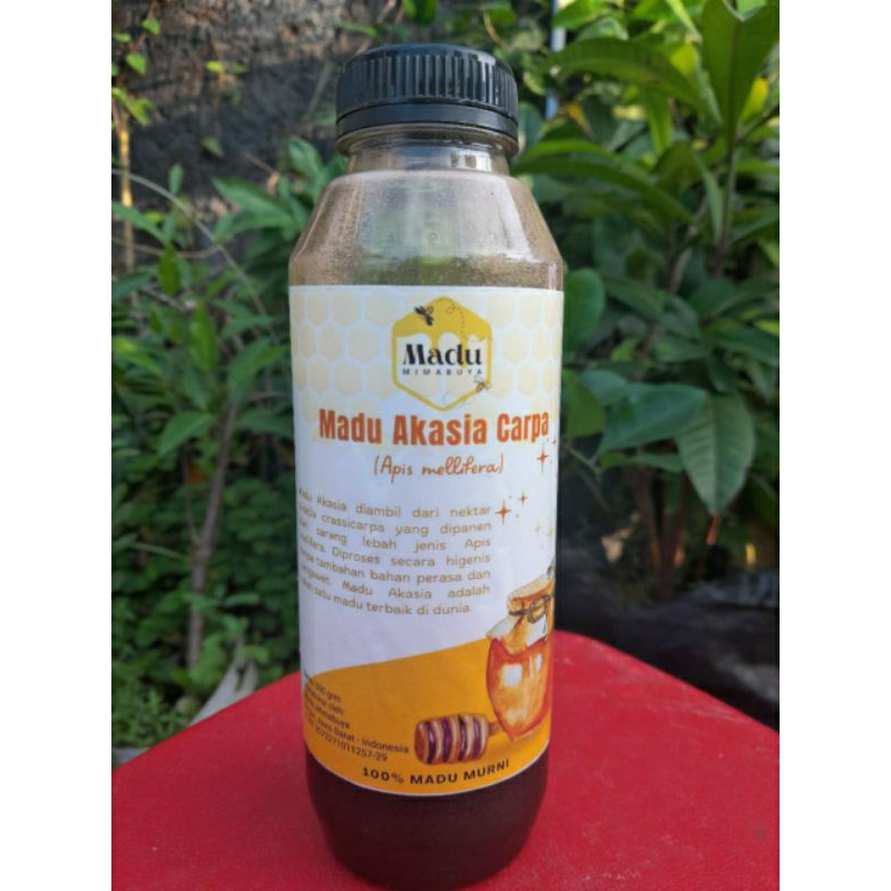 

Madu Akasia Murni Full Nektar 100% 500gr Madu Asli Murni Full Nektar Akasia