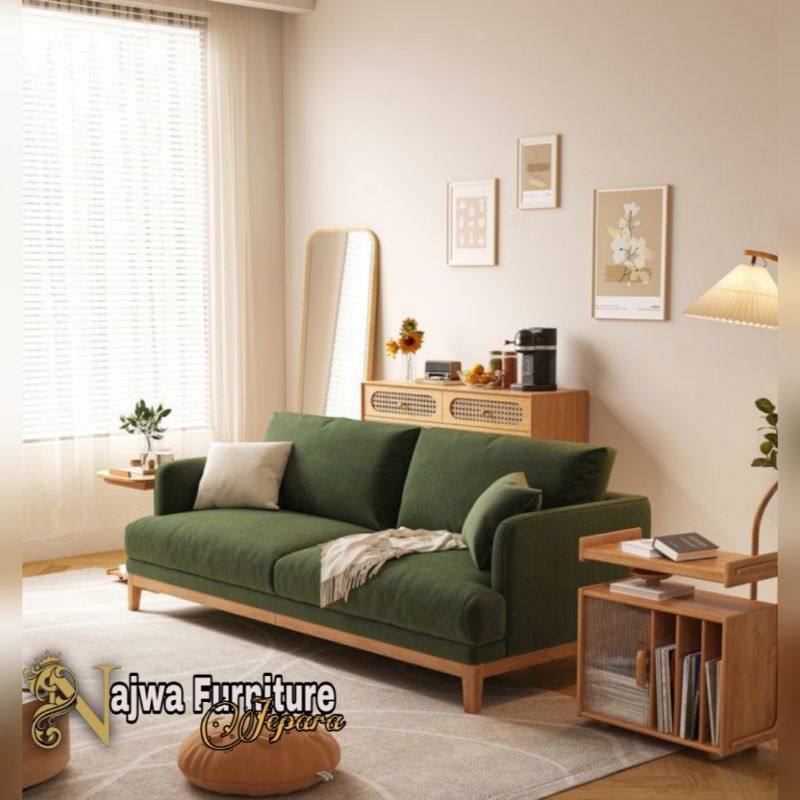 SOFA TAMU PREMIUM SOFA LOUIS MODERN SOFA SANTAI SOFA TAMU MINIMALIS