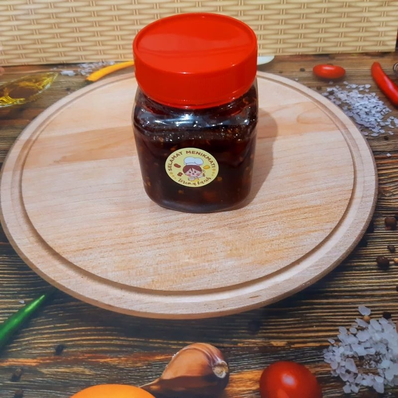 

sambal ikan cakalang enak asli home made