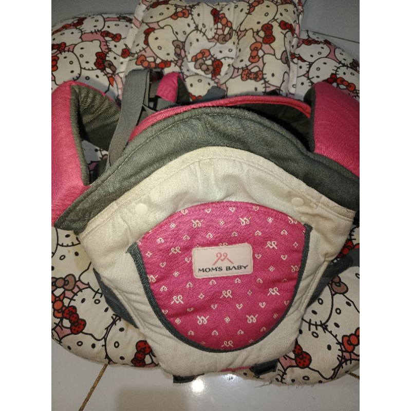 preloved mrek mom's baby gendongan duduk atau gendongan monyet