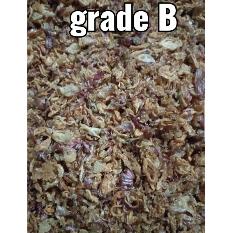 

BAWANG GORENG CURAH [5KG] GRADE B