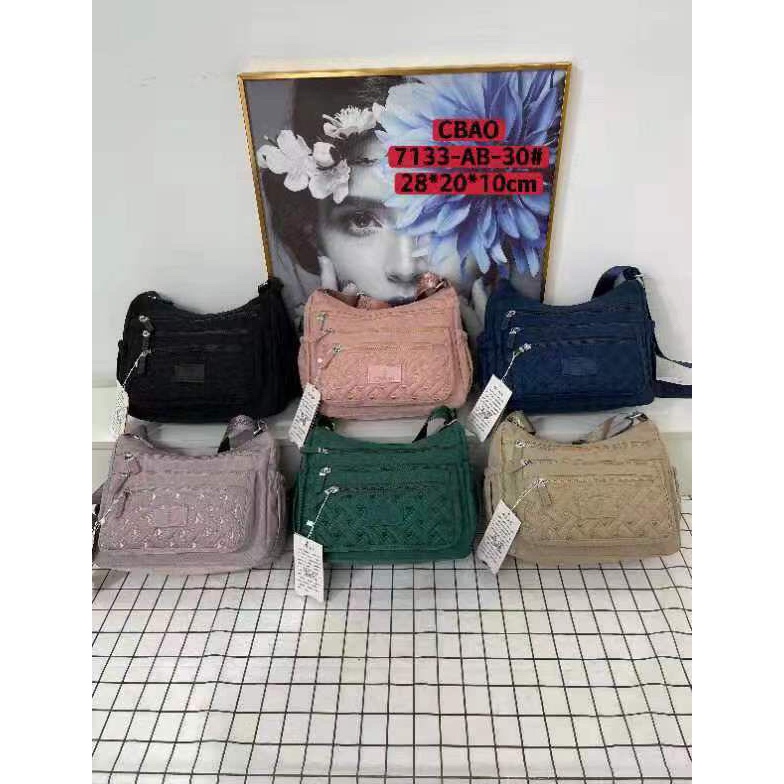 SALE Tas Selempang Chibao 71337138 AB 6Resleting