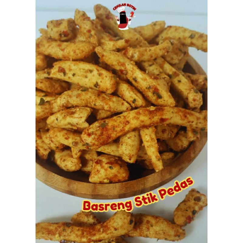 

basreng pedas daun jeruk 120 & 250 gram