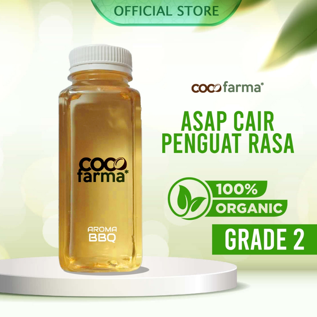 

Coco Farma - Asap cair grade 2