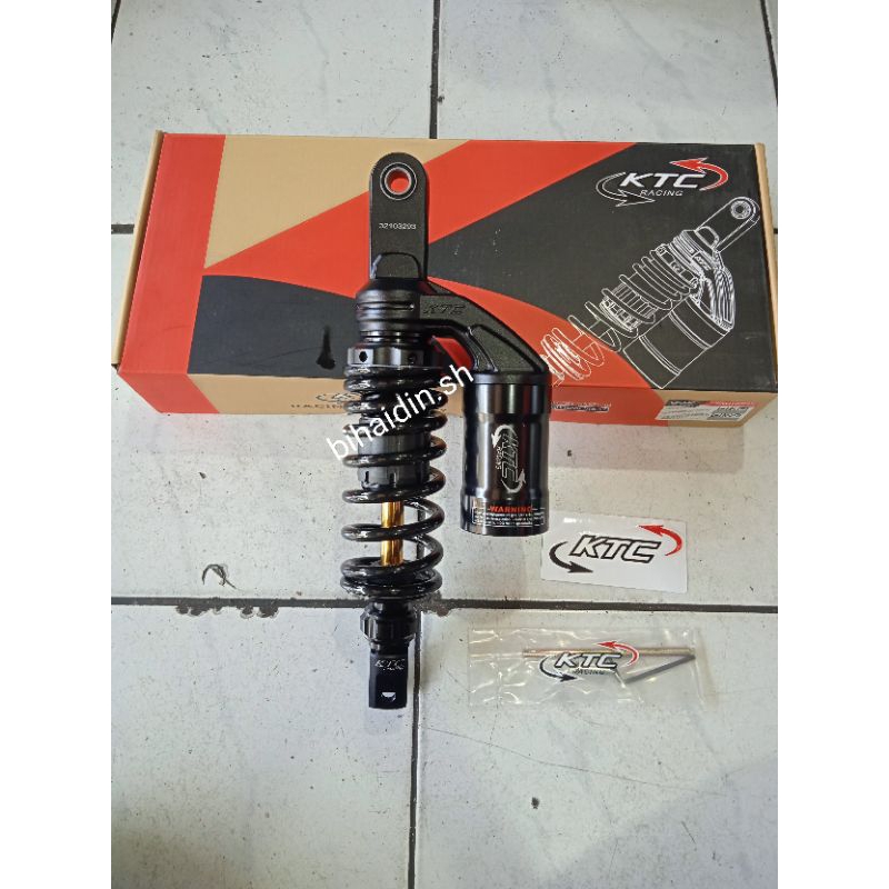 shock ktc onyx 310mm click rebound genio,beat/scoopy old,vario110,all mio,lexi,xeon,fazzio,spin,fino