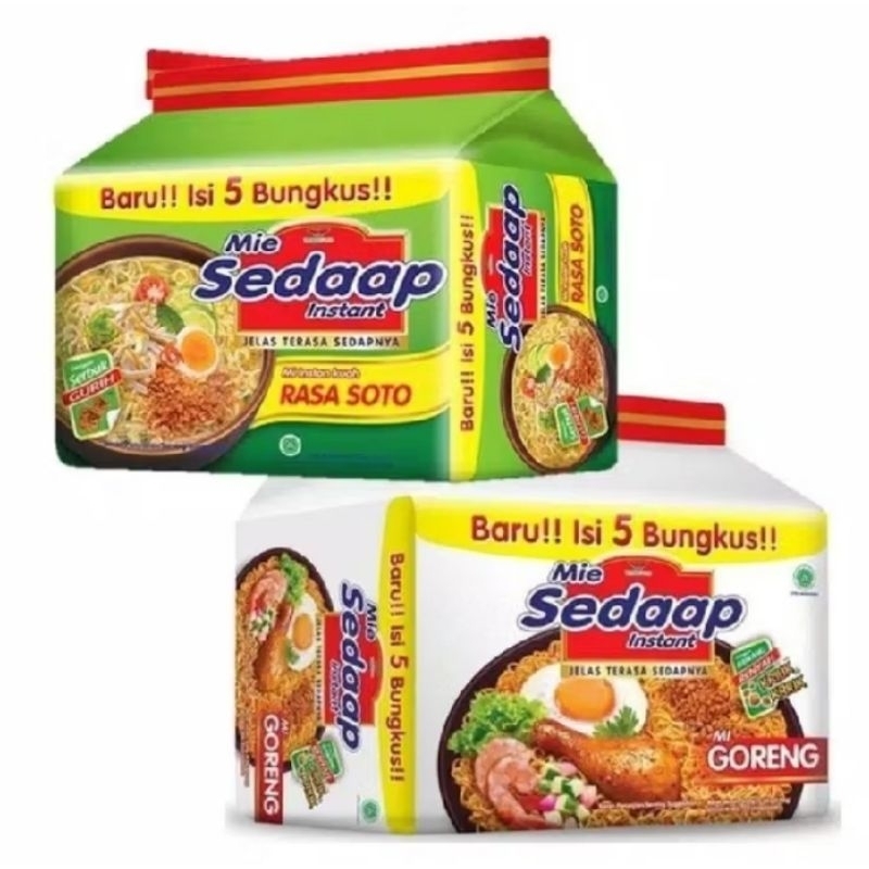 

Sedaap Goreng / Soto isi 5