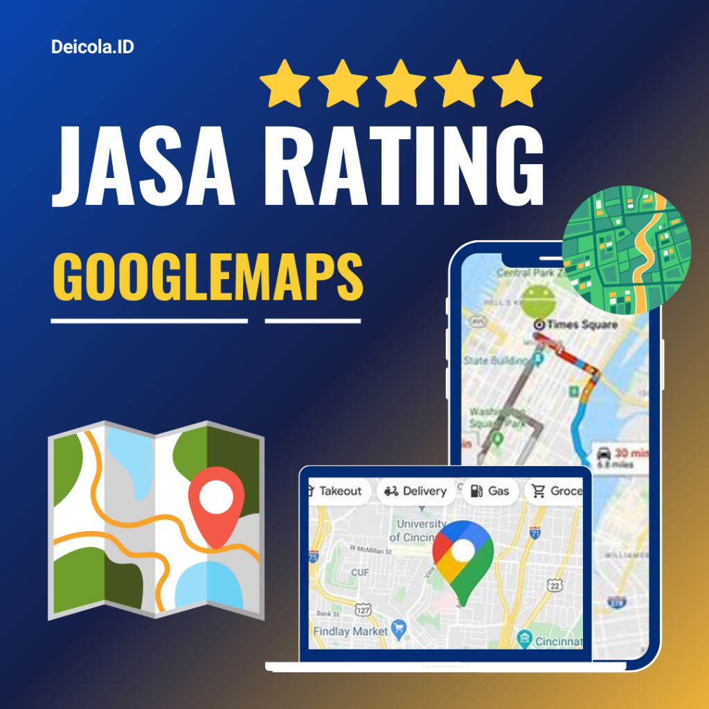 Jasa Rating Tempat Gmaps