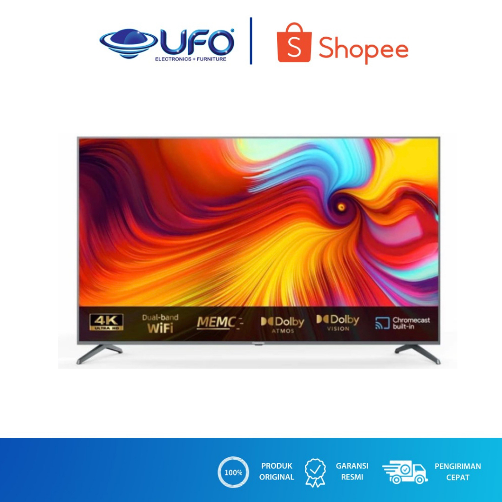 CHANGHONG 55 INCH LED GOOGLE TV U55H7PRO