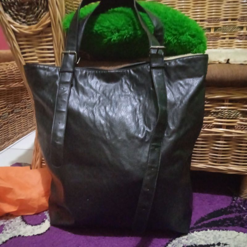 tote jumbo kulit