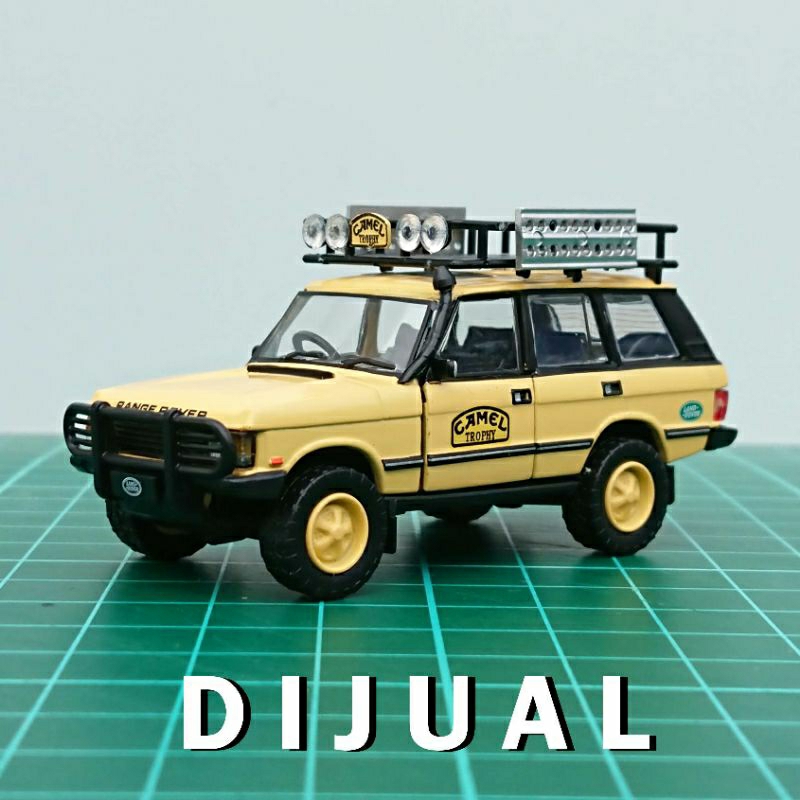 Range Rover Classic LSE Camel Trophy by BM Creations