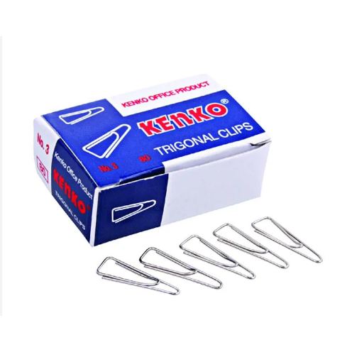 

KENKO - Paper Clip Kertas No 3 Trigonal Pack