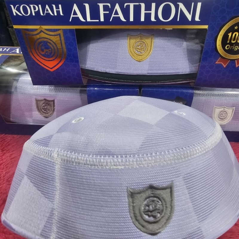 KOPIAH A5 MERK ALFATHONI ORIGINAL MALAYSIA MURAH