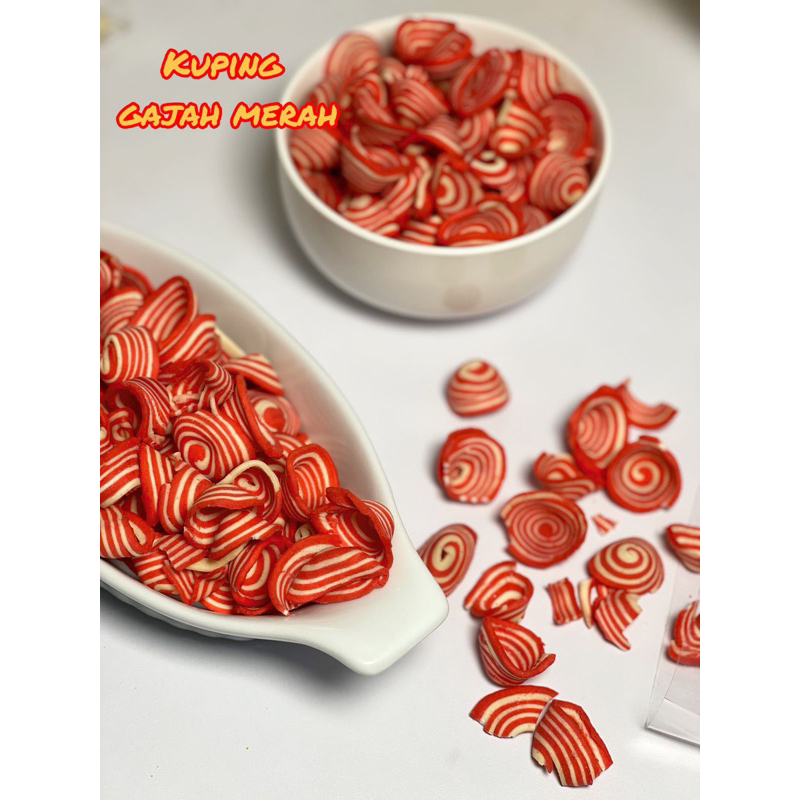 

Kuping Gajah Pink 500 gr (1/2 kg)