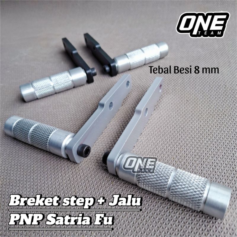 Breket Step Belakang Satria Fu footstep pustep underbone ub costum satria