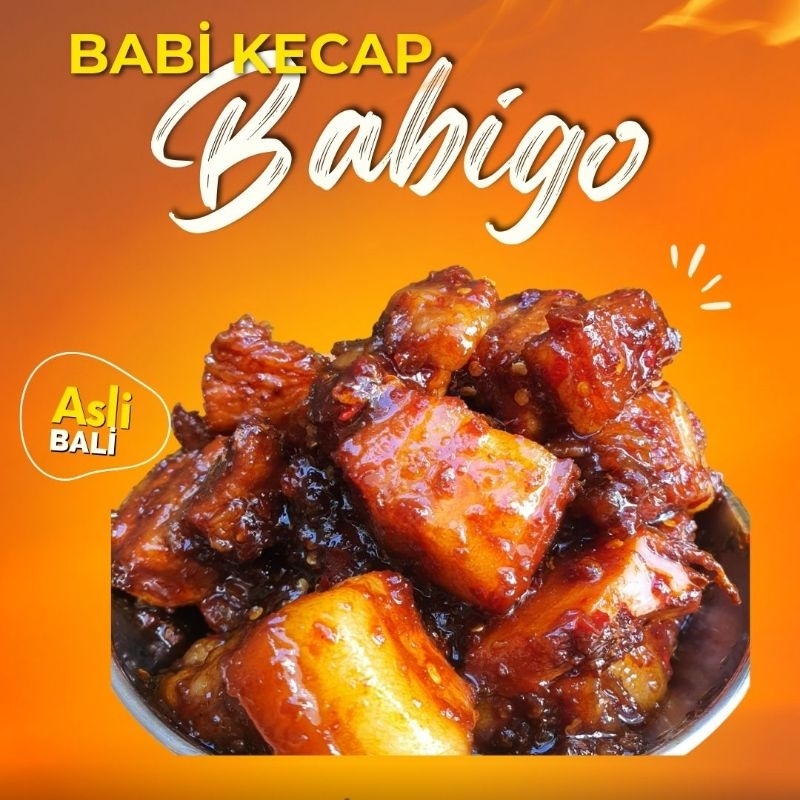 

Babi kecap Babigo Bali 1 kg / 1000 gram oleh oleh khas Bali kerupuk dendeng abon lapchiong urutan oseng pedas samsam samcan