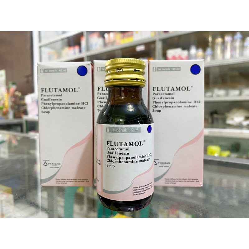 FLUTAMOL SIRUP 60 ML